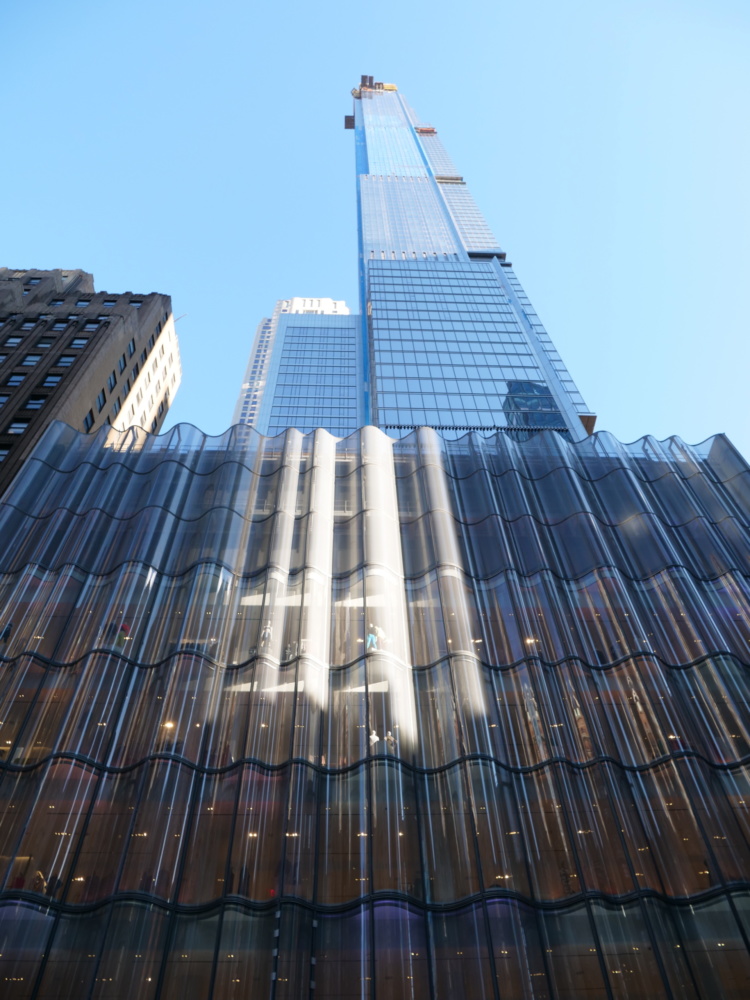 Nordstrom Opens NYC Flagship Featuring Waveforms Facade by James Carpenter  Design Associates - Interior Design