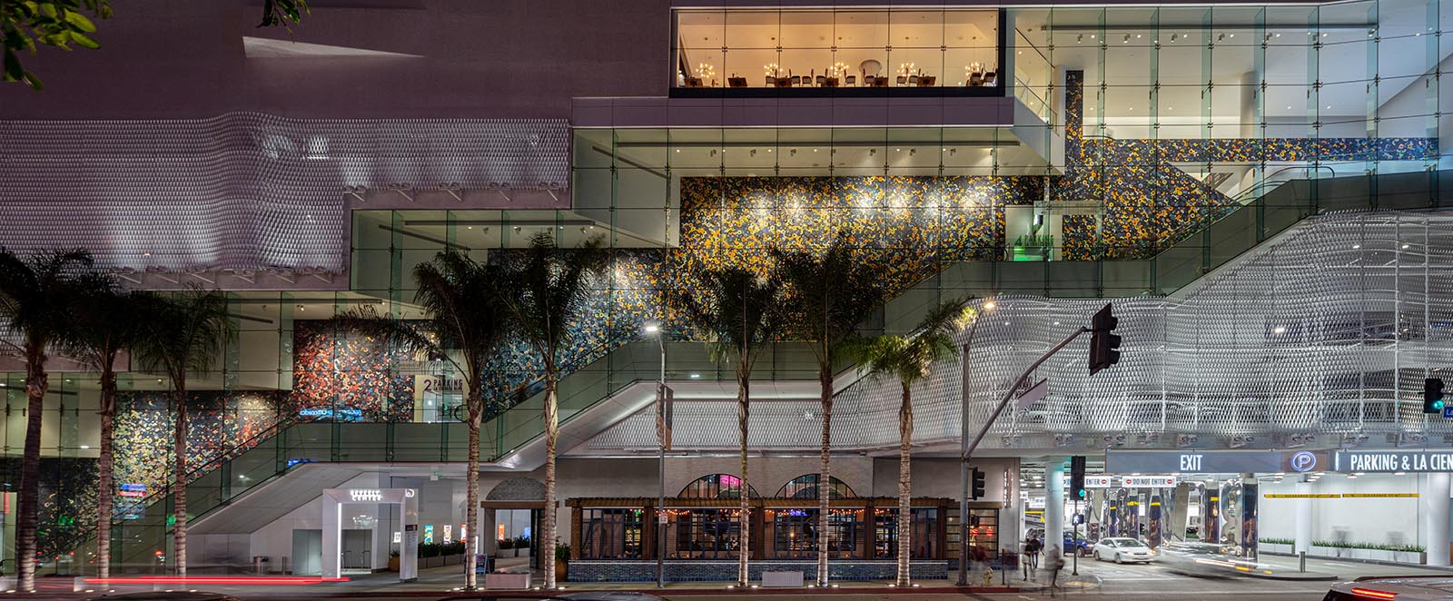  Beverly Center Adds Art on the Inside as Part of