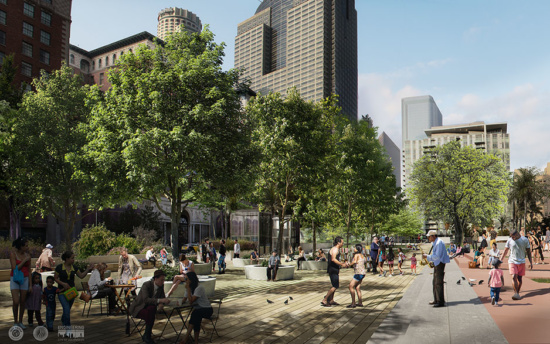 Pershing Square redevelopment will begin by end of year, now that funds ...
