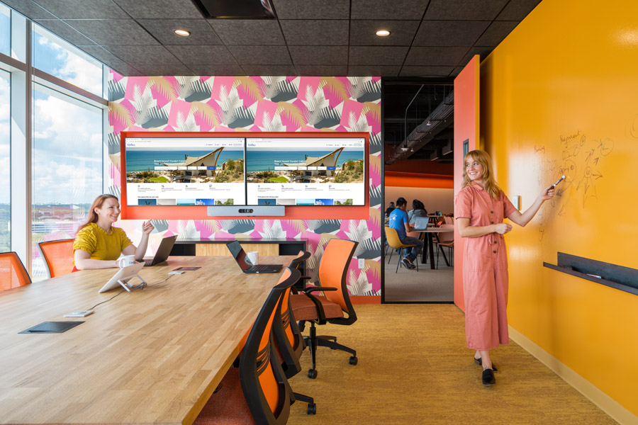 Vrbo eschewed predictability for the 'science of work' at its Austin  headquarters