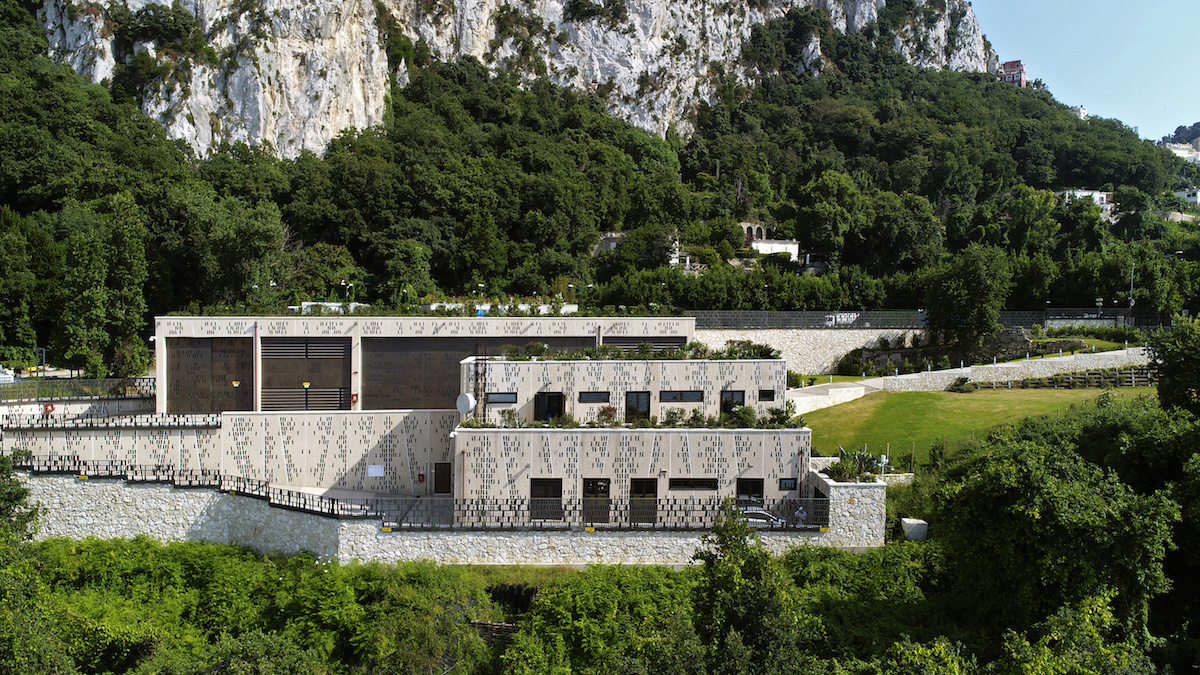 Capri's new electric substation serves as a nature-integrated landmark for  the Italian resort island