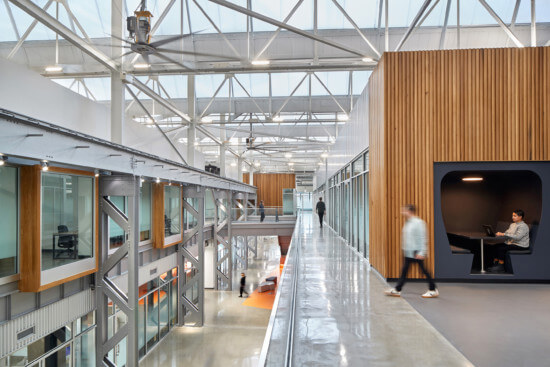 STUDIOS and WXY create a flexible workplace in an old New Jersey ...