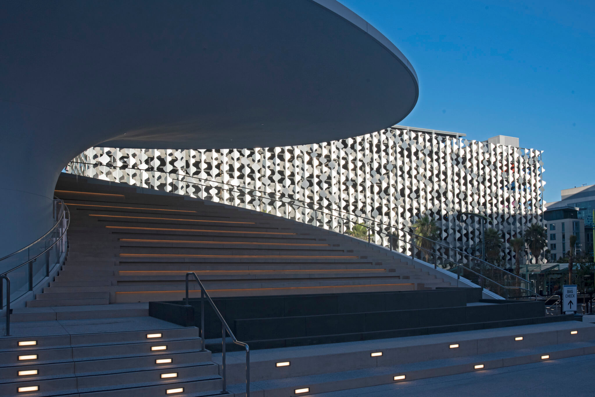 IwamotoScott’s Cellular Origami transforms SF’s 3rd Street Garage