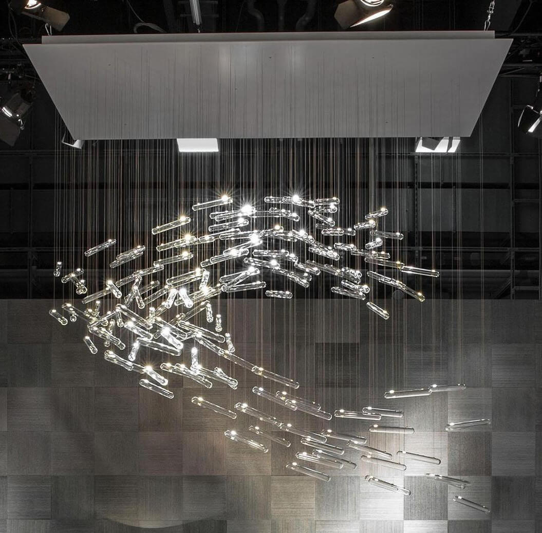 Baseline Lighting Design Studio's lighting art unveiled in Louis