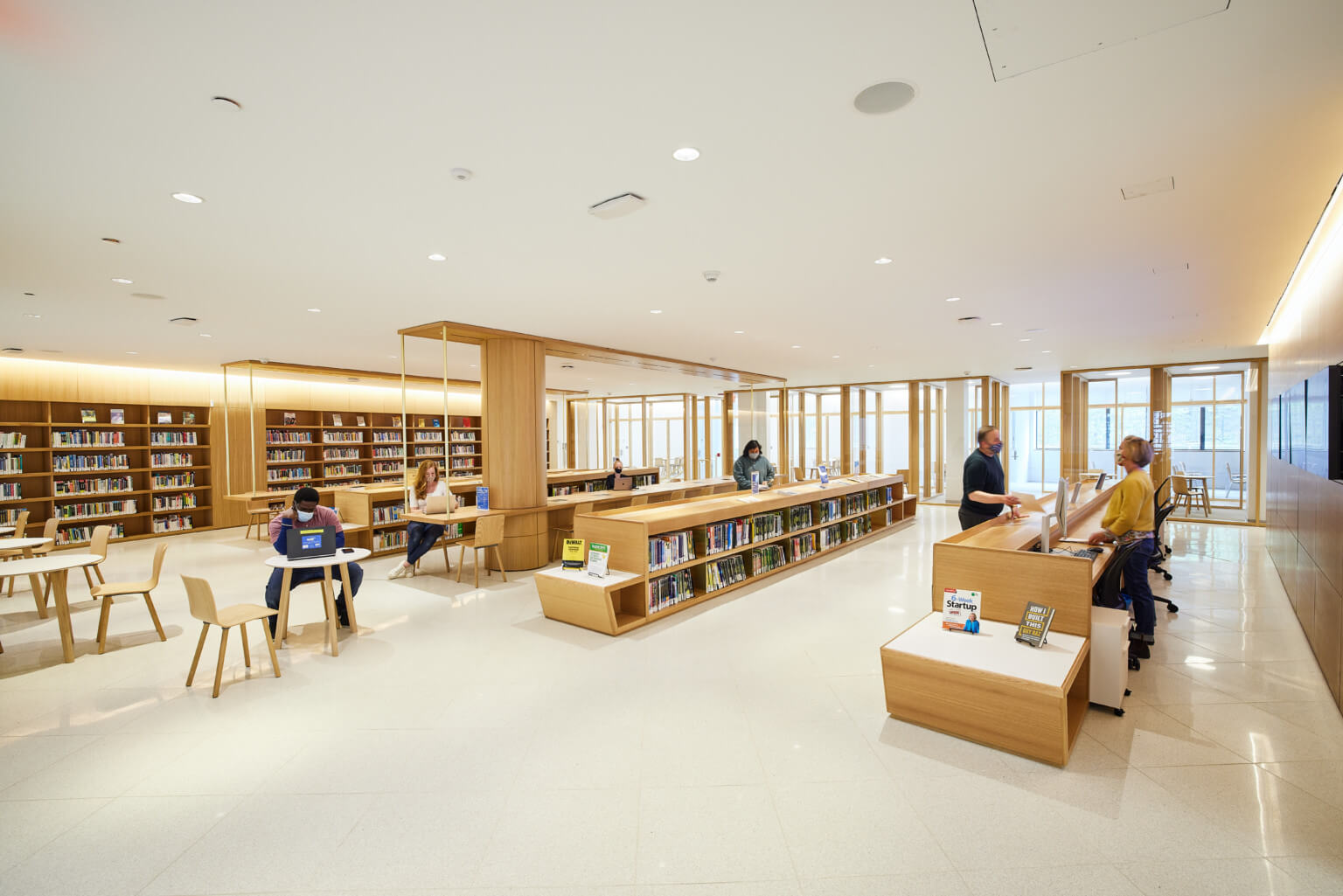 Brooklyn Public Library’s iconic Central Branch debuts a Toshiko Mori