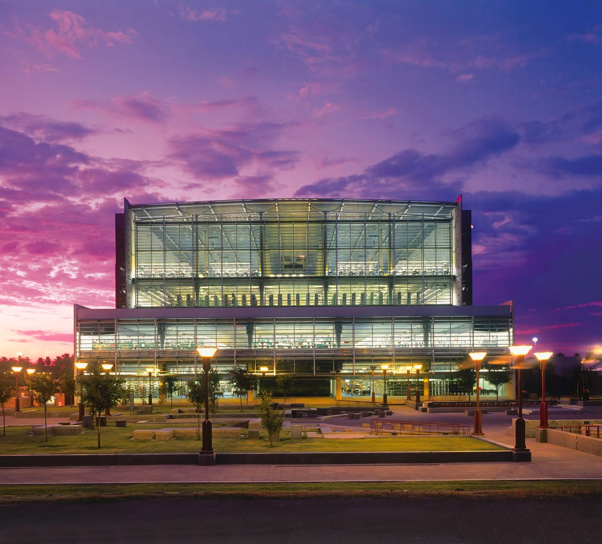 Burton Barr Phoenix Central Library is the AIA s 2021 Twenty five