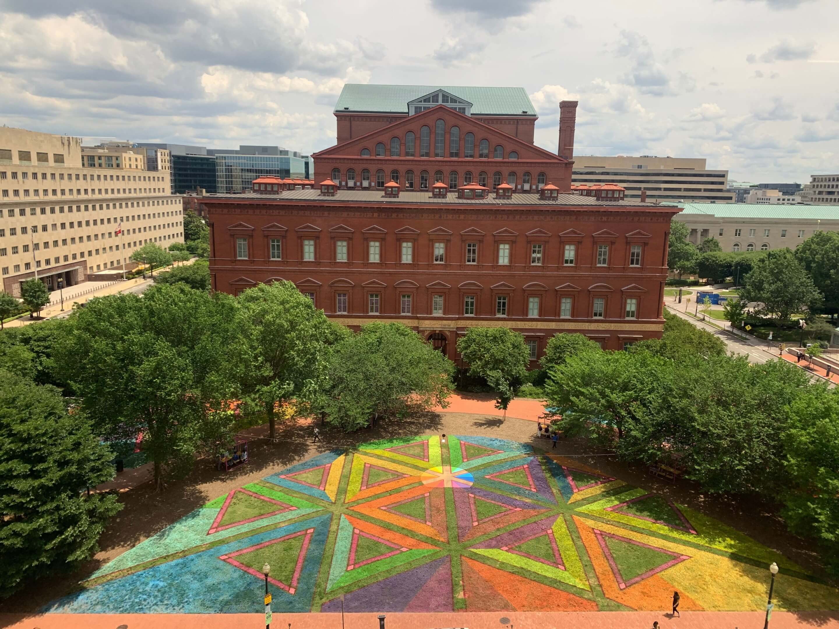 The National Building Museum’s Summer Block Party returns with an