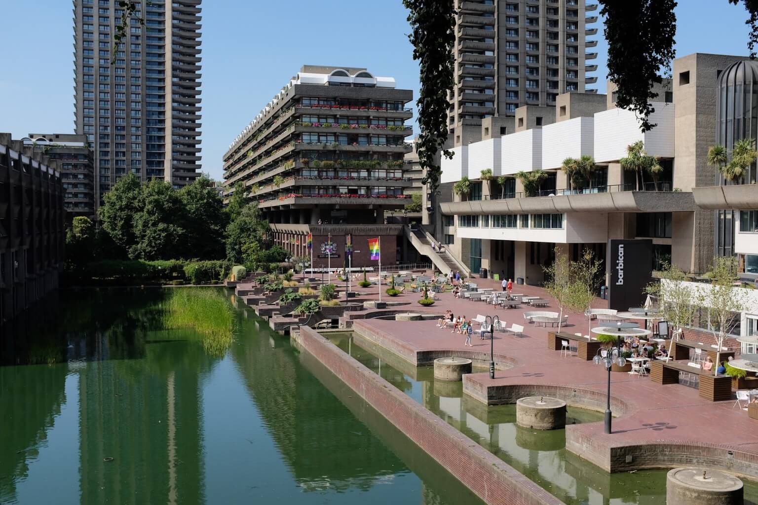 The City Of London Launches Design Competition For Major Revamp Of The   BarbicanCentre London 1536x1024 