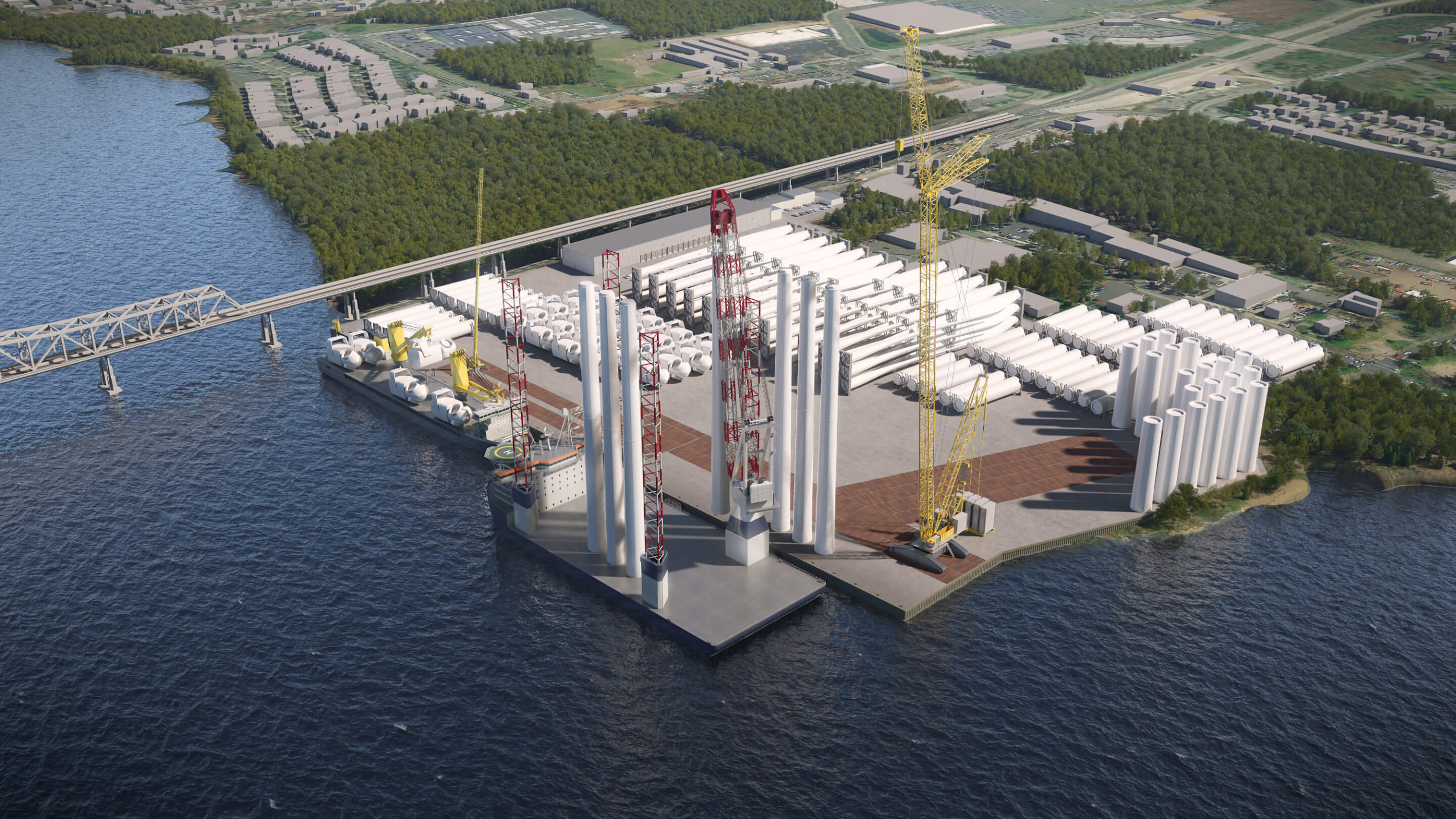 Equinor Backing Port of Albany to Host Nation's First Offshore