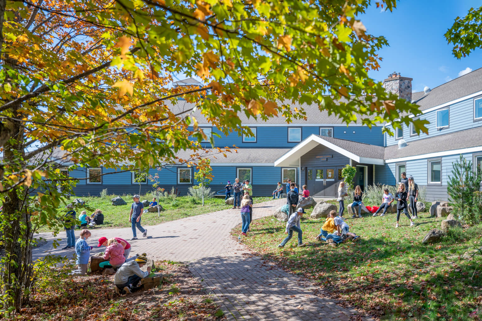 HGA’s overhaul at Minnesota’s Wolf Ridge Environmental Learning Center