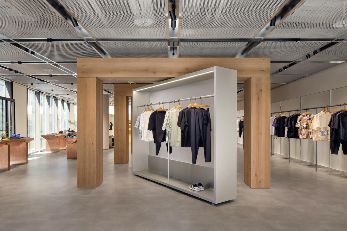 Rafael de Cárdenas’ flagship for a Chinese menswear brand continues the ...