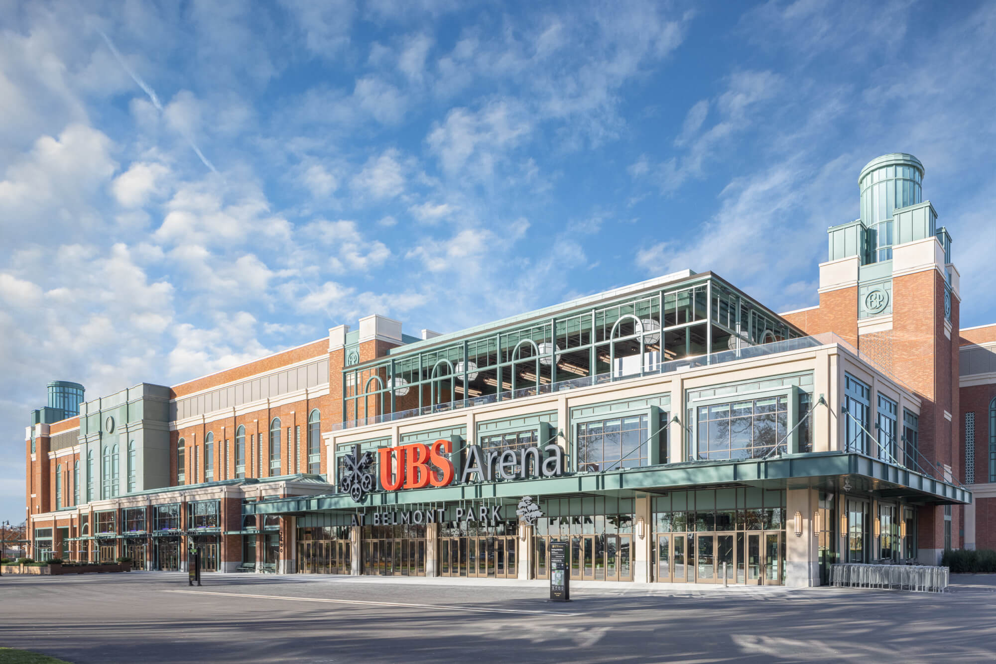 Populousdesigned UBS Arena debuts on Long Island with hockey and Harry