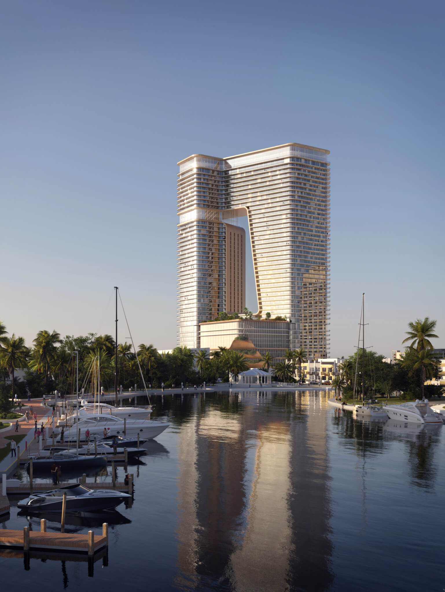 Fort Lauderdale S New Tallest Tower Will Let The Sky In