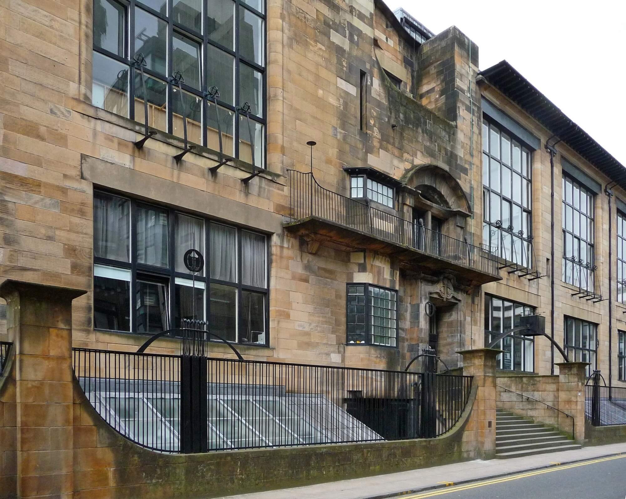 Glasgow School Of Art To Be Rebuilt Following Fire Investigation   Glasgow School Of Art JBU 002 2000x1593 