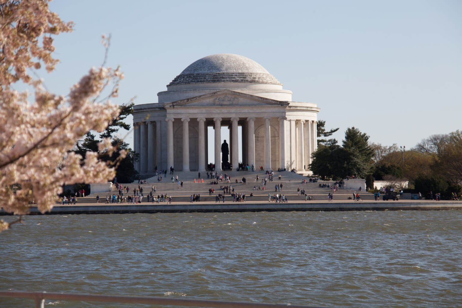 The Thomas Jefferson Memorial Shines Brighter After A GWWO Led Restoration   JeffersonMemorial 1536x1024 