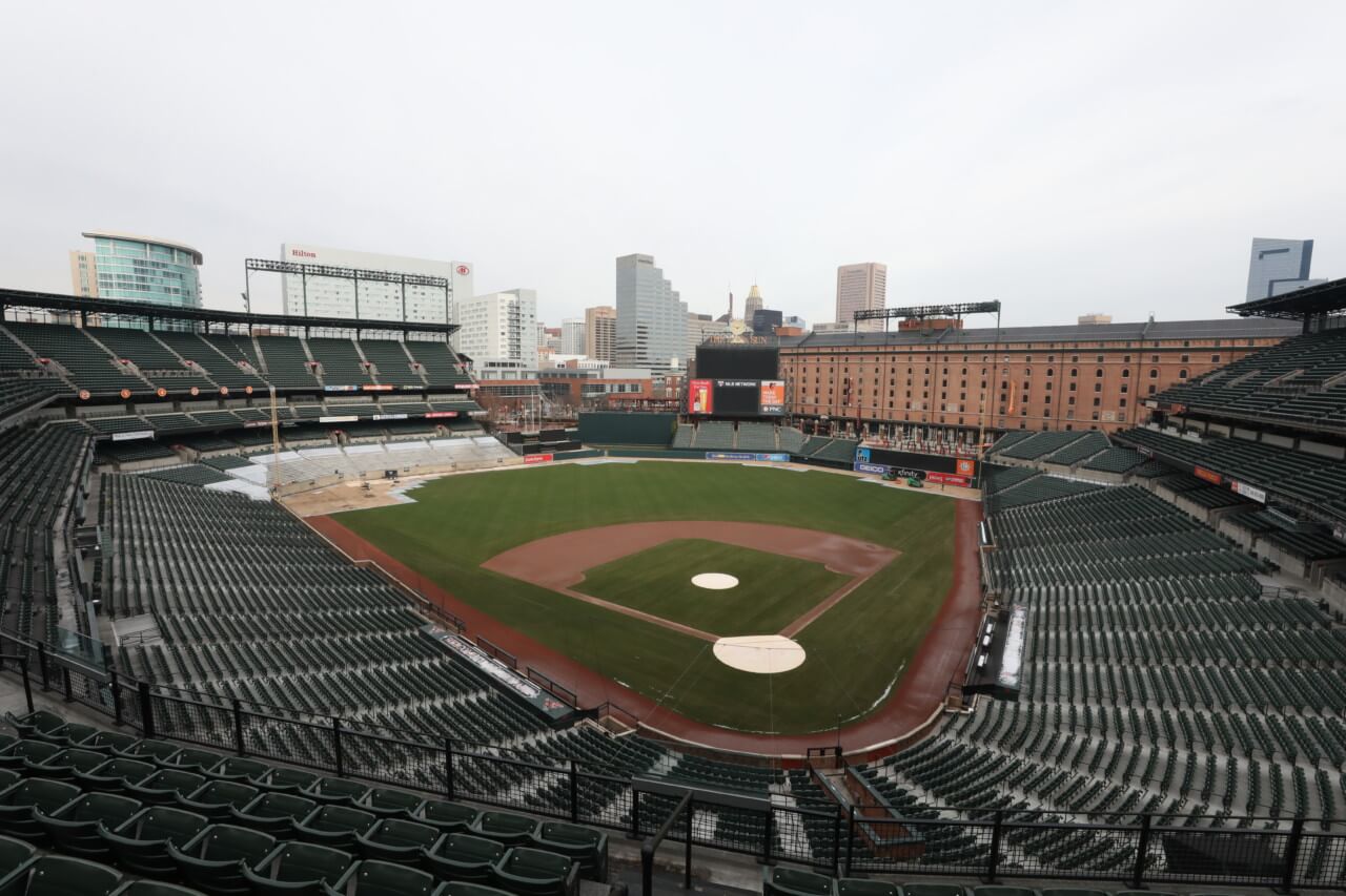 Baltimore Orioles Baseball Stadium: Oriole Park at Camden Yards