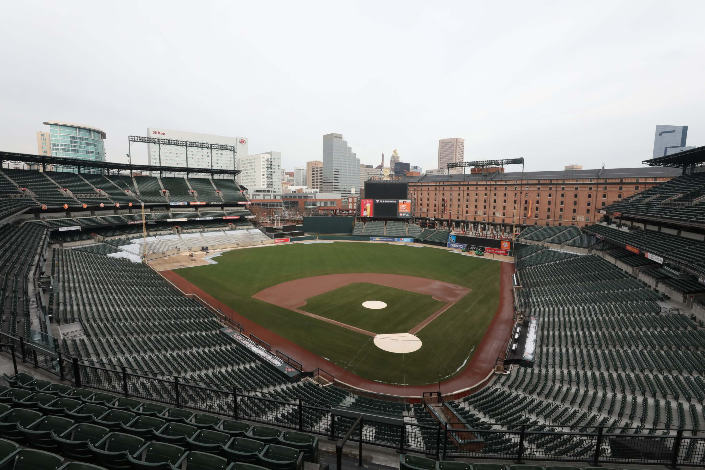 Nine numbers that stand out about Camden Yards' new left-field wall