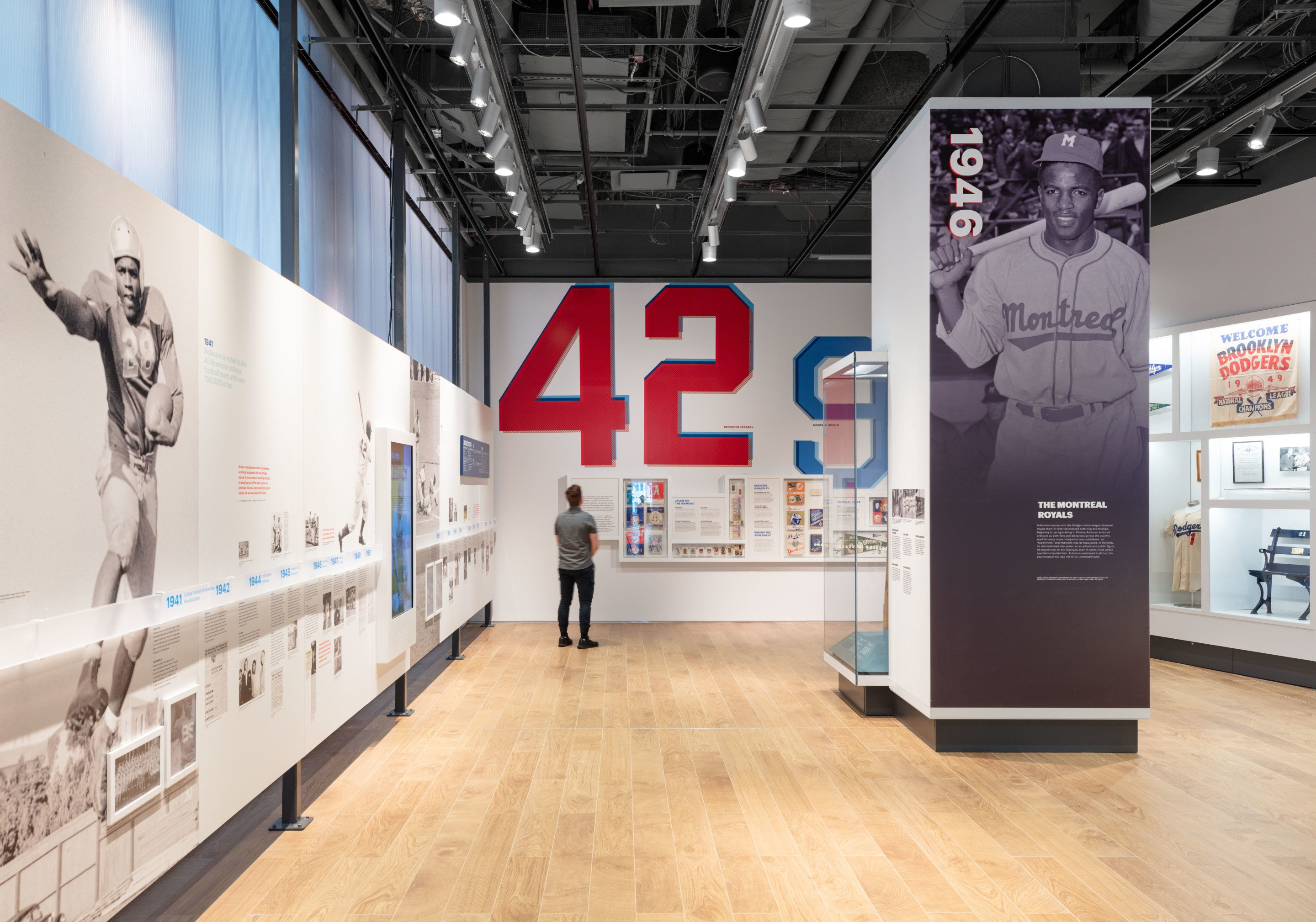 Jackie Robinson Jersey by Created in NYC