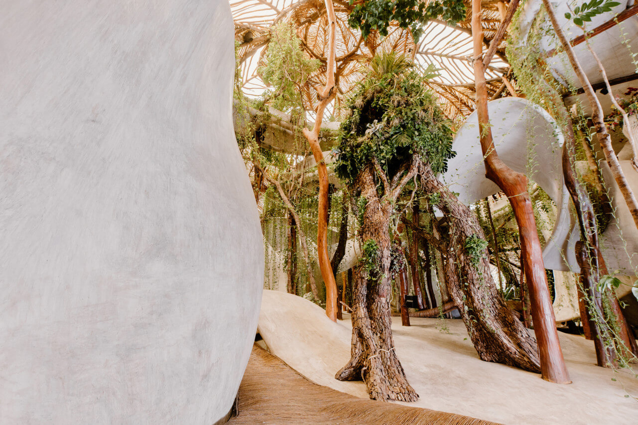 SFER IK in Tulum Has Whimsical Architecture and a Jaw-Dropping Art Museum