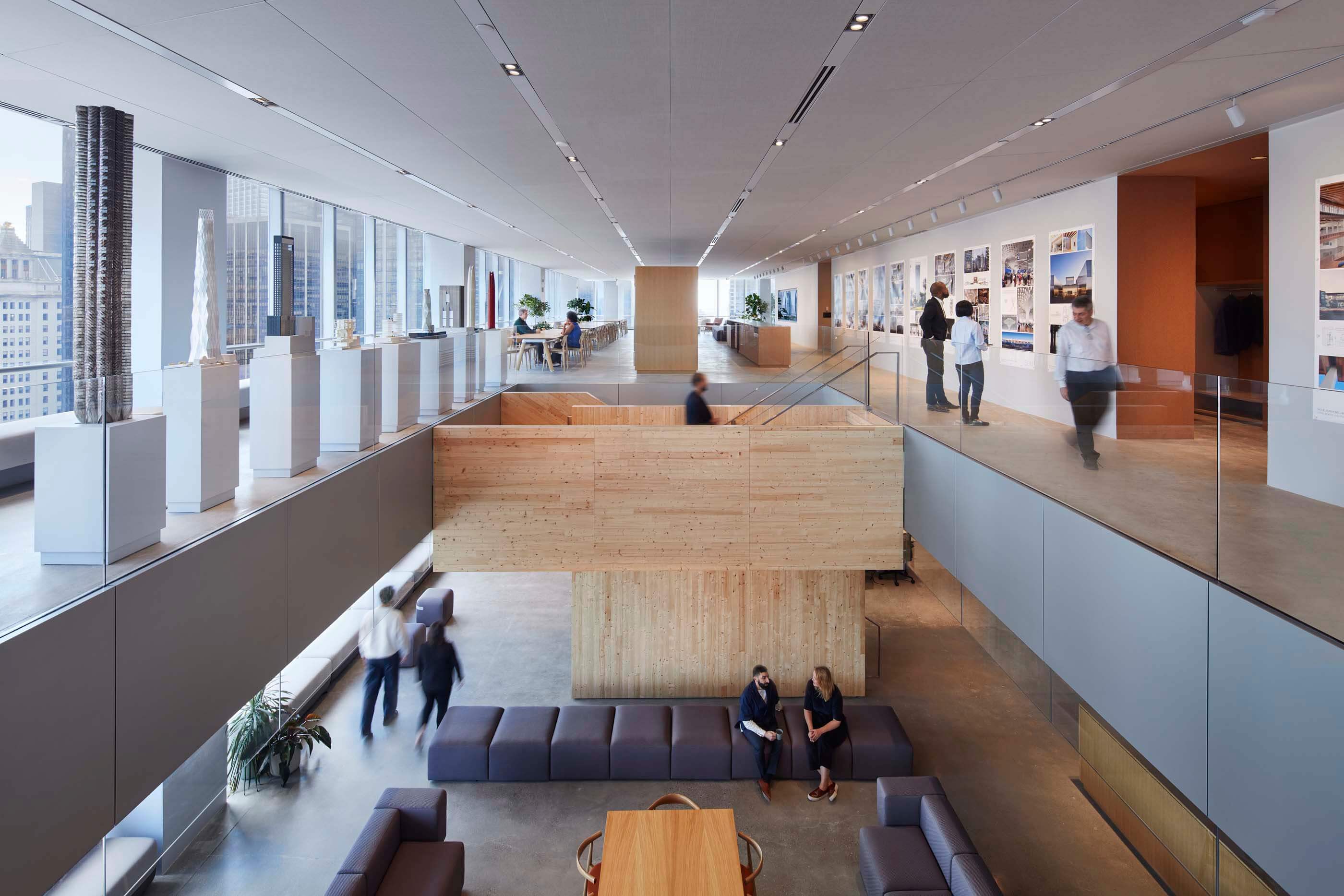 SOM's new office adopts a philosophy of “radical reduction”