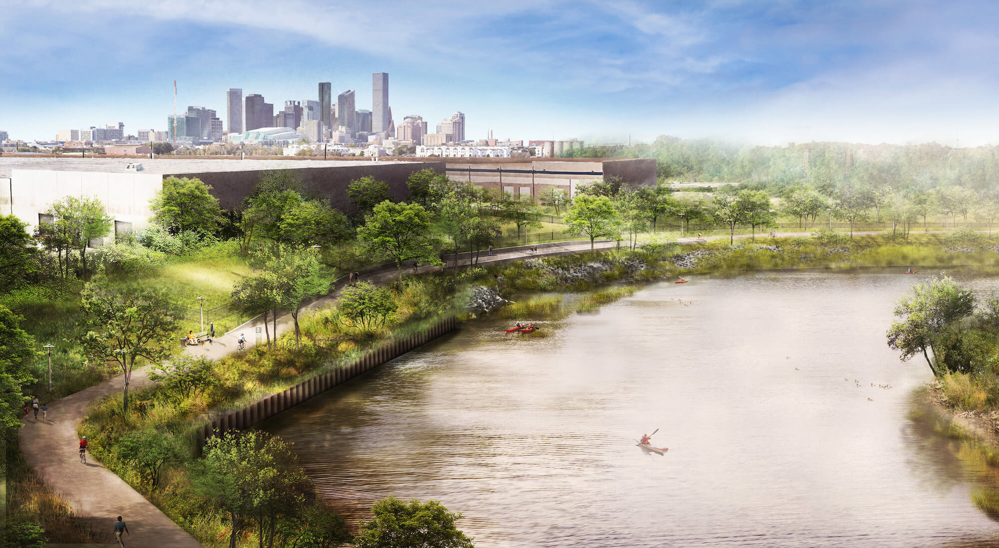 Inside the Ambitious Plan to Redesign Houston's Biggest Park – Texas Monthly