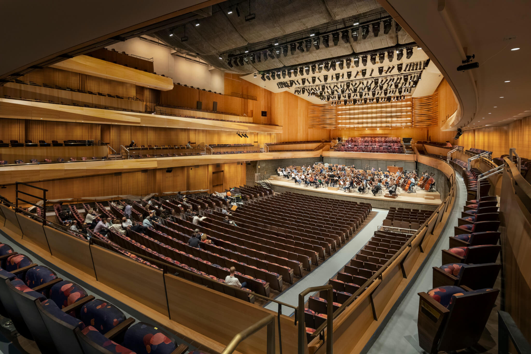 New Chair for Royal Opera House, Changing faces