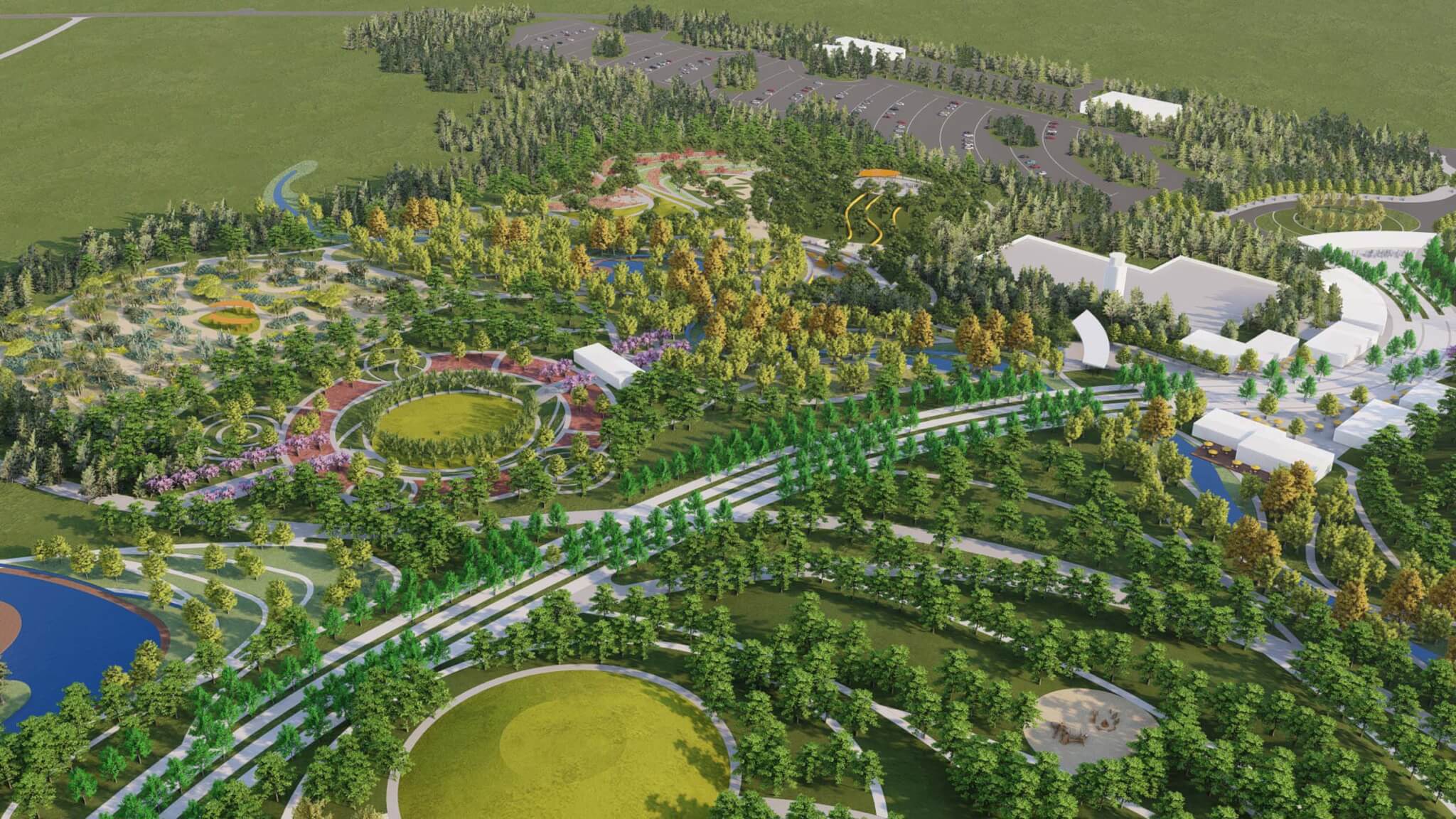 SWA Group unveils a master plan for Irvine’s Great Park