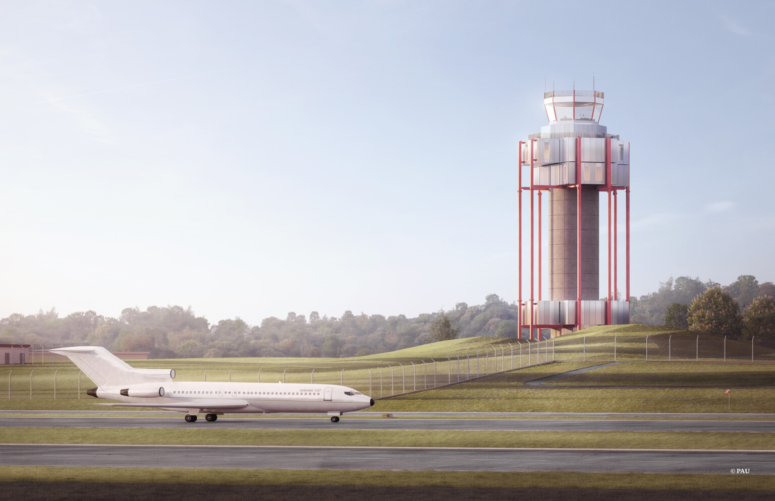 Pau Selected By Faa To Design New Air Traffic Control Towers