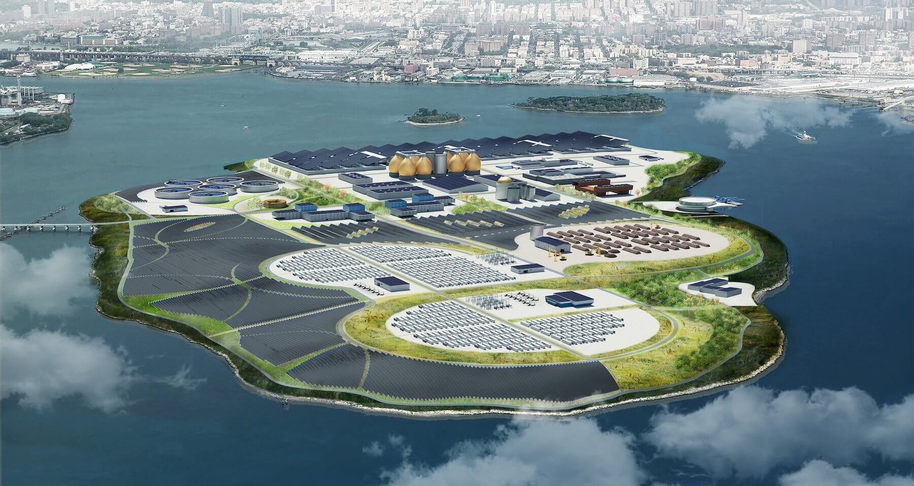 Regional Plan Association and RISD reimagine NYC’s Rikers Island