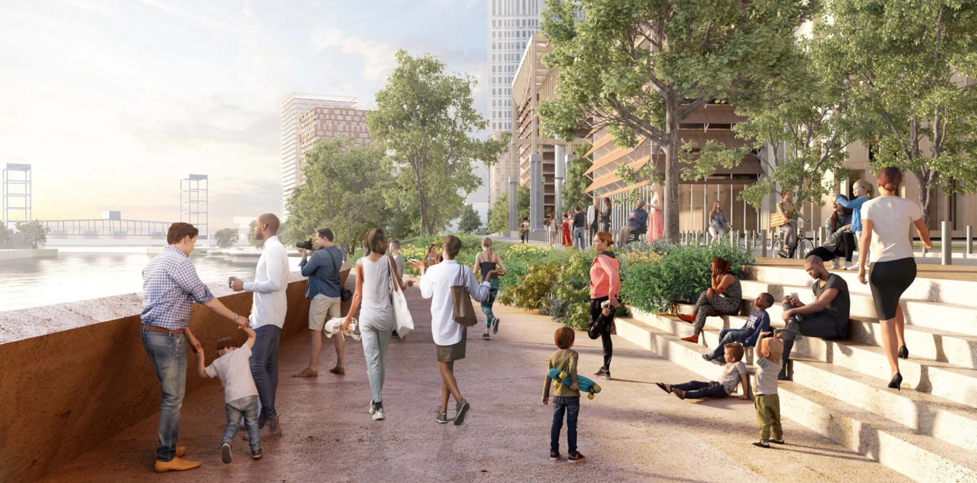 David Adjaye’s riverfront master plan gives us a reason to visit Cleveland