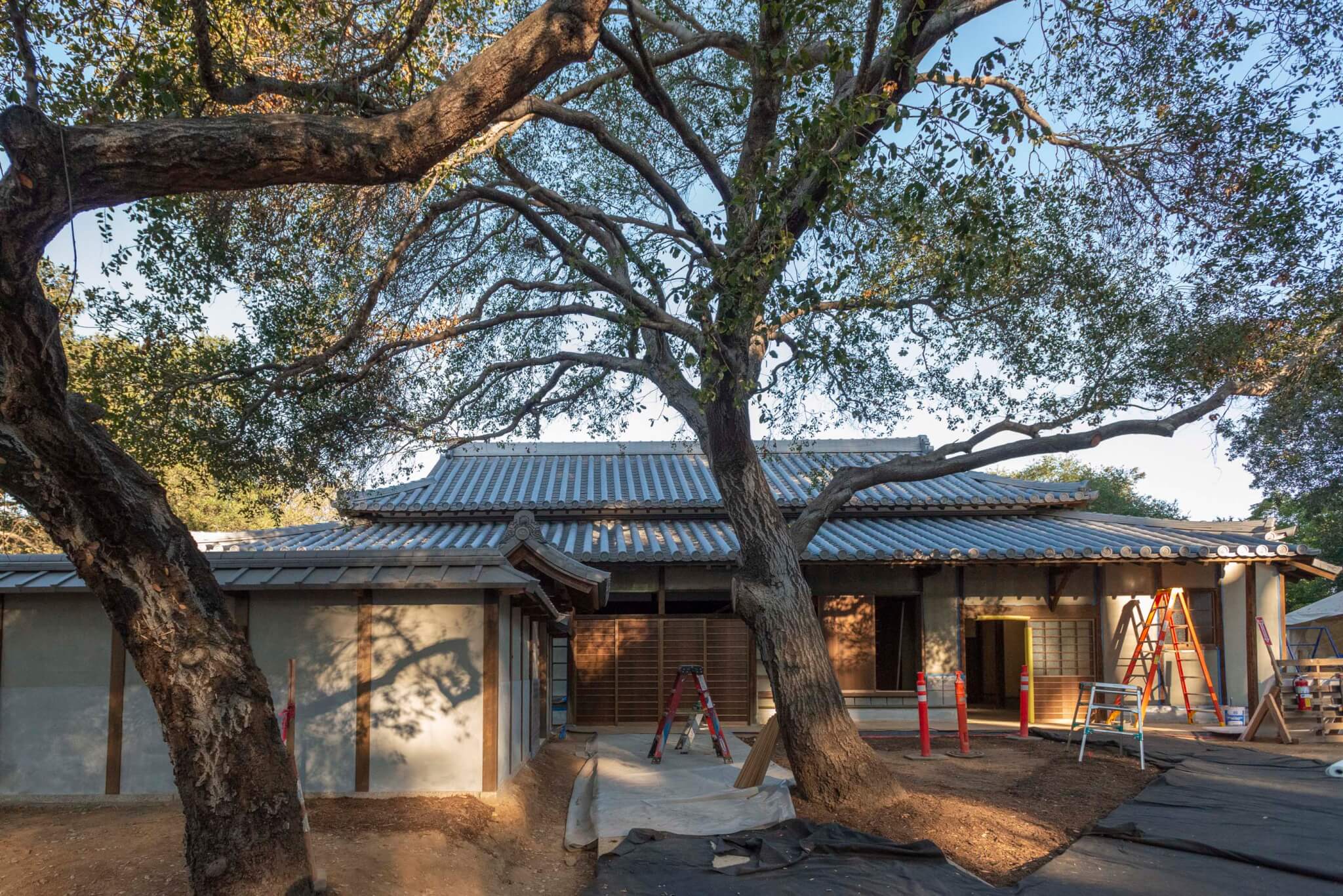 The Huntington adds 320yearold Japanese house to its collection