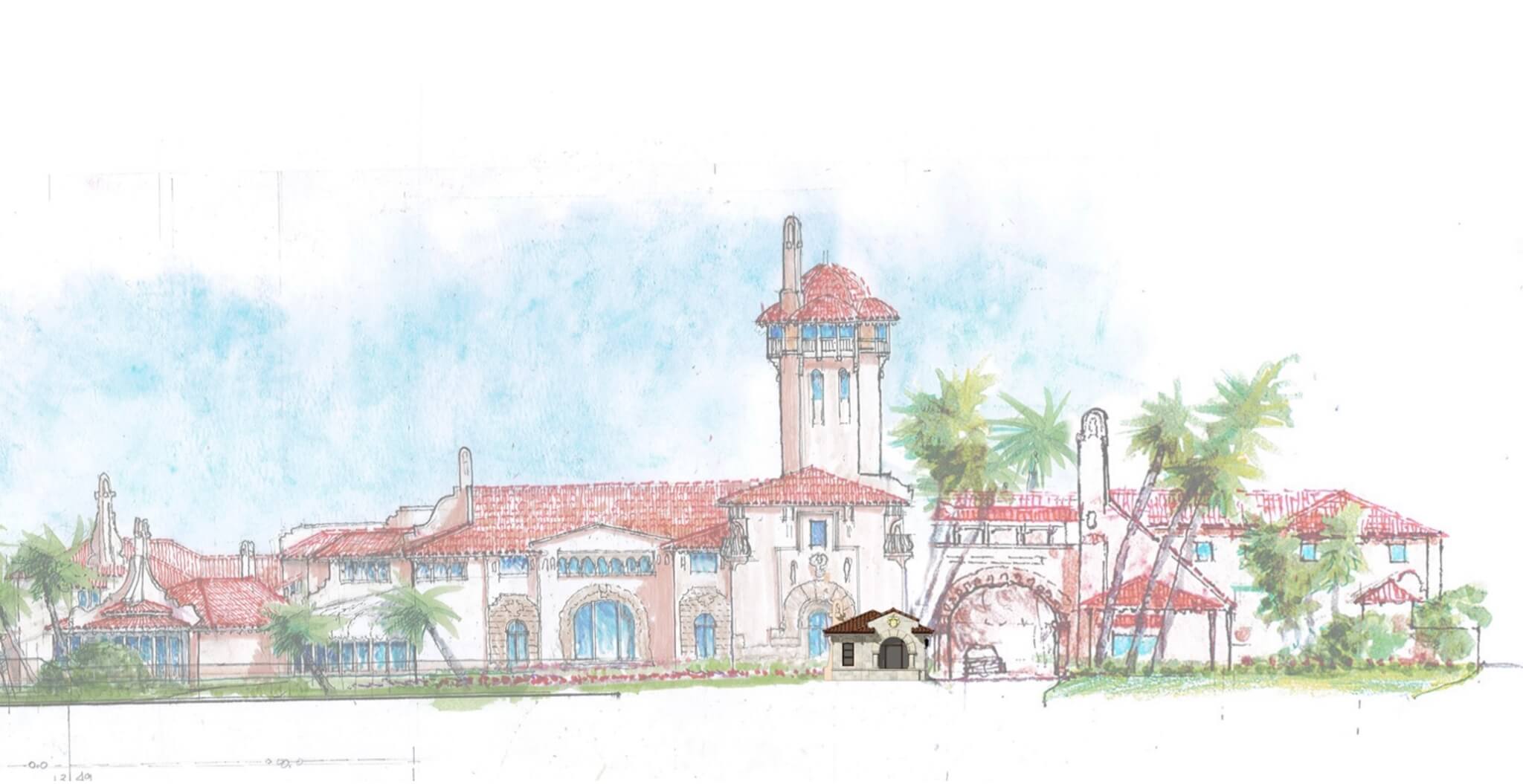 Donald Trump plans to build a guardhouse at MaraLago