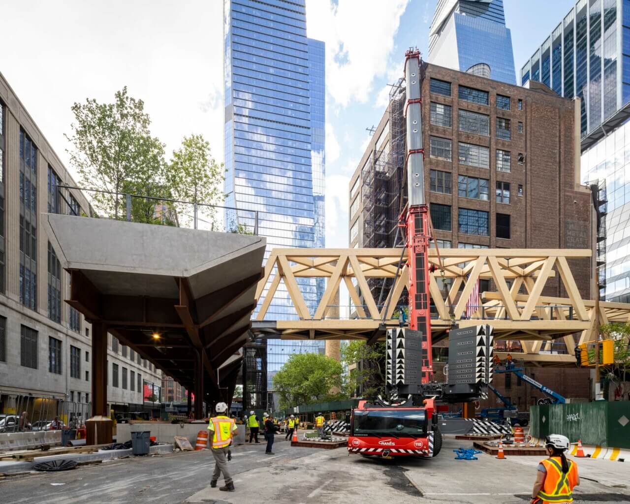 The High Line's $50 Million Moynihan Connector Is Now Open