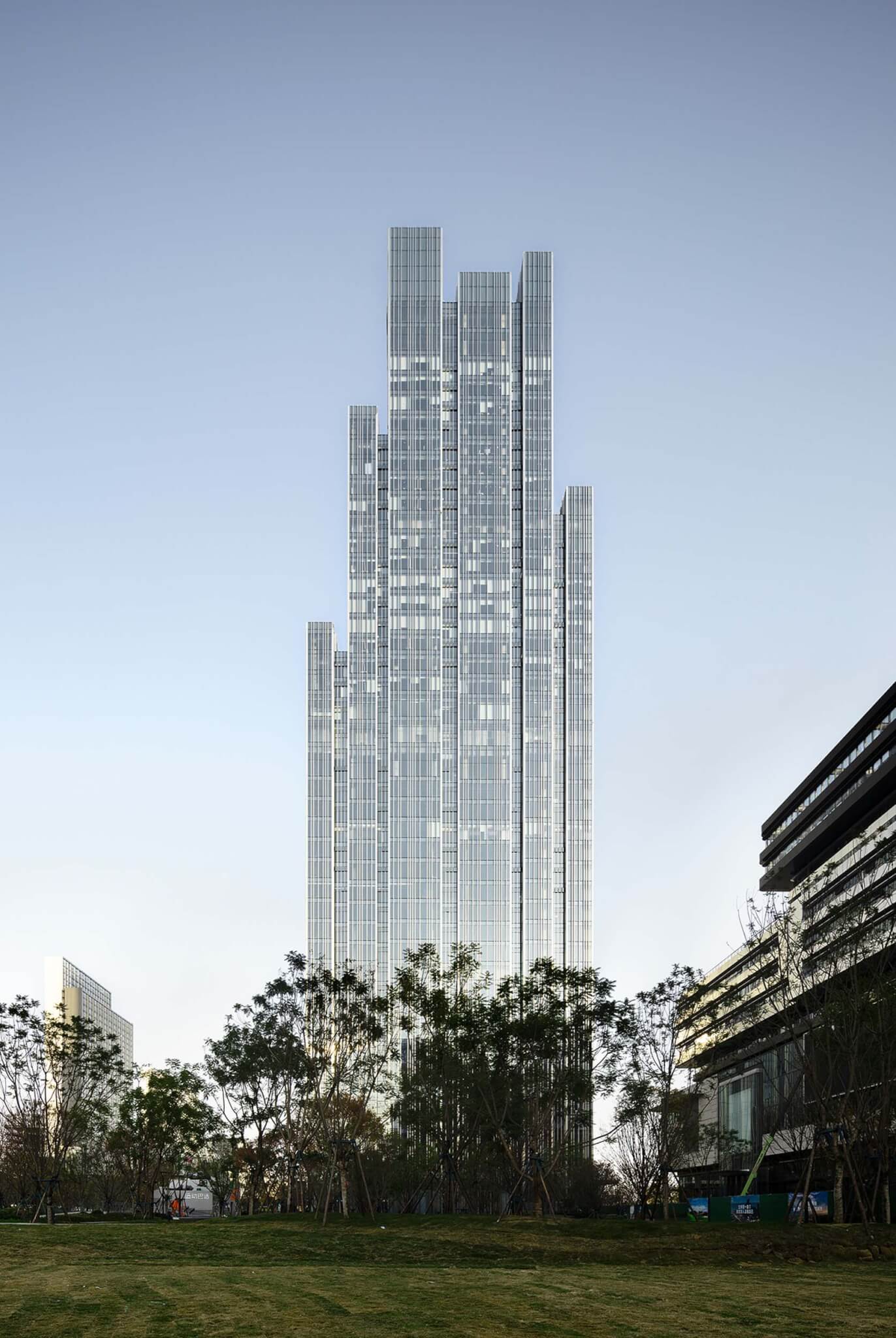 The Oppo Technology and Research Centre Tower by Gianni Botsford Architect