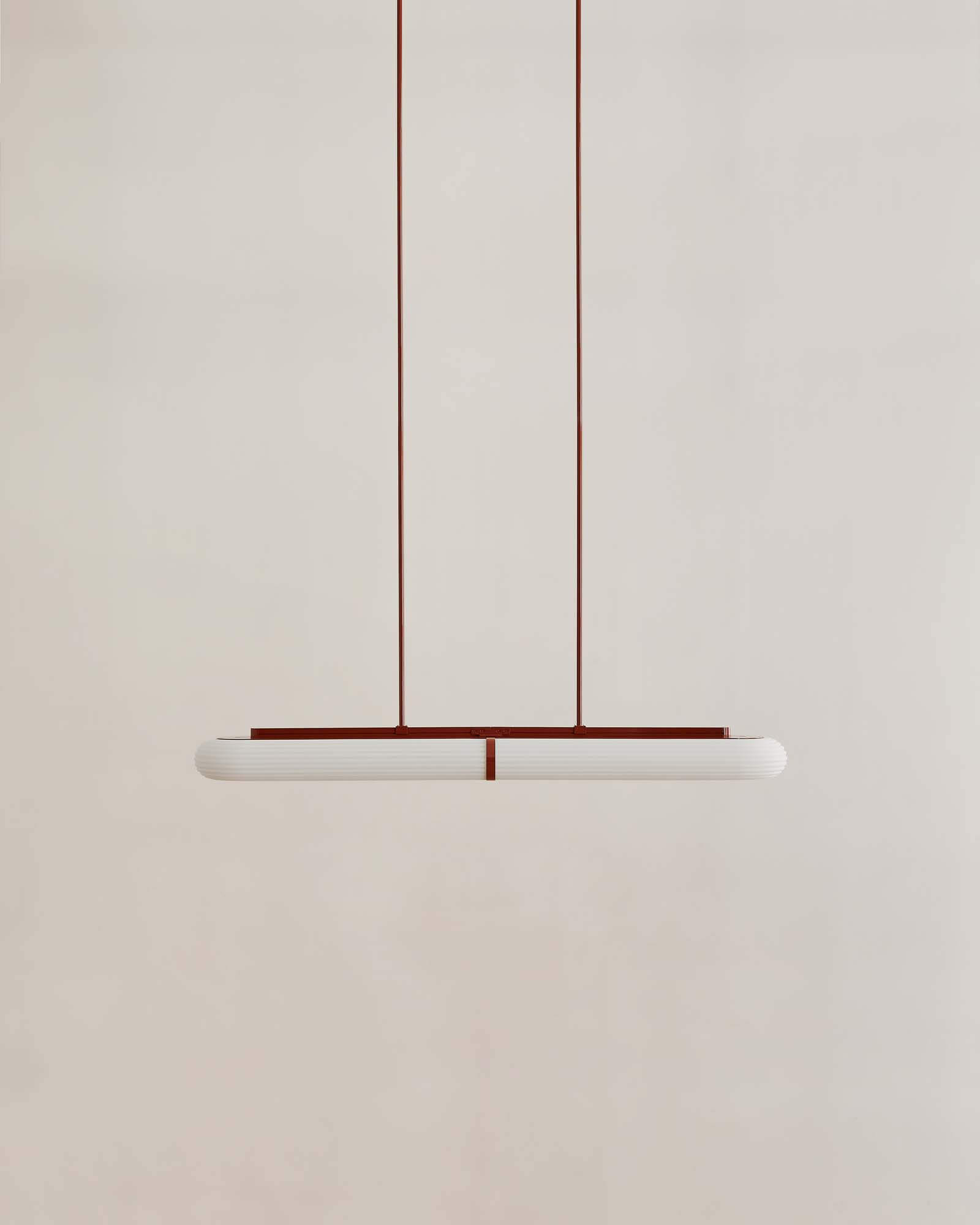 Art-deco inspired pendant light by In Common With.