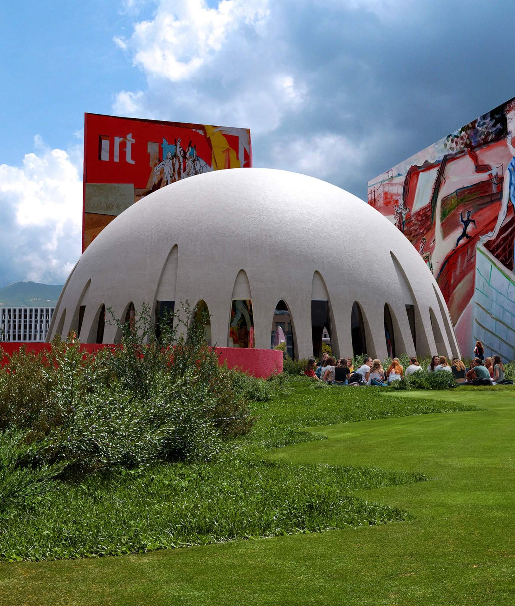 College of Europe dome