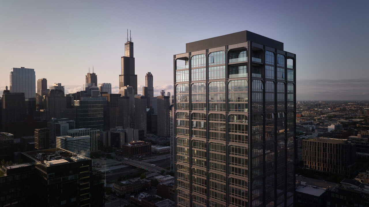 Morris Adjmi Architects emulate train tracks for The Row Fulton Market