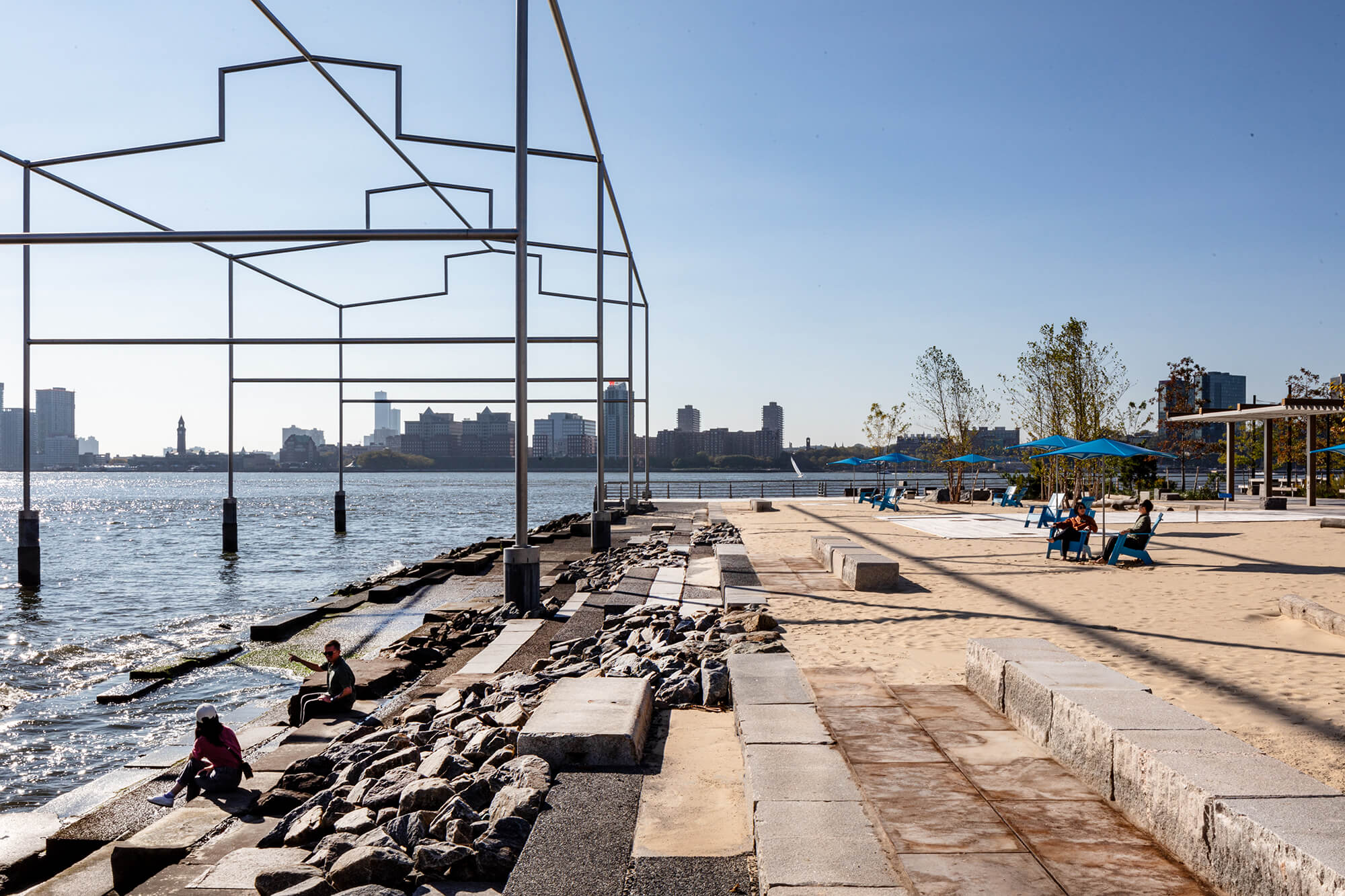 Field Operations brings the beach to New Yorkers with Gansevoort