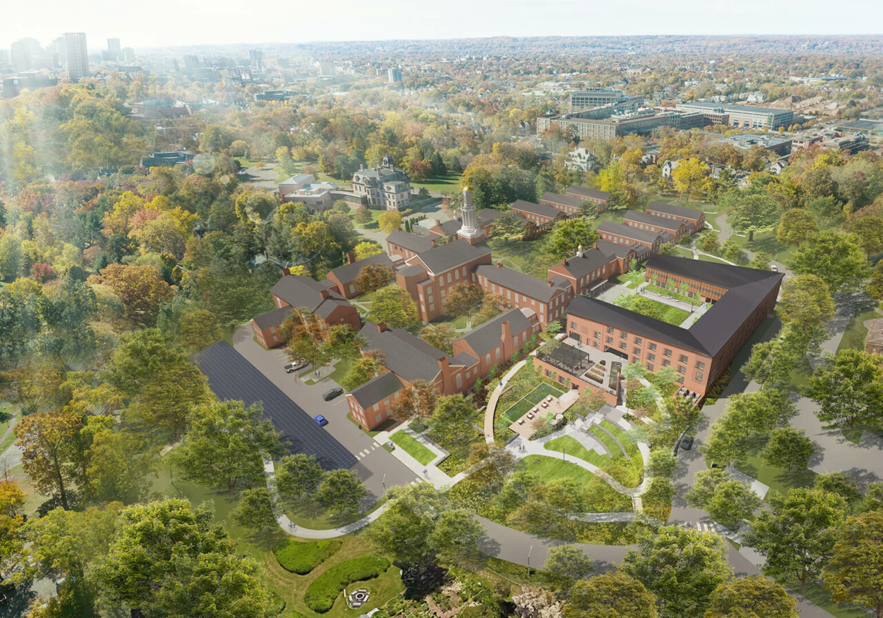 Living Village is new graduate student housing at Yale Divinity School