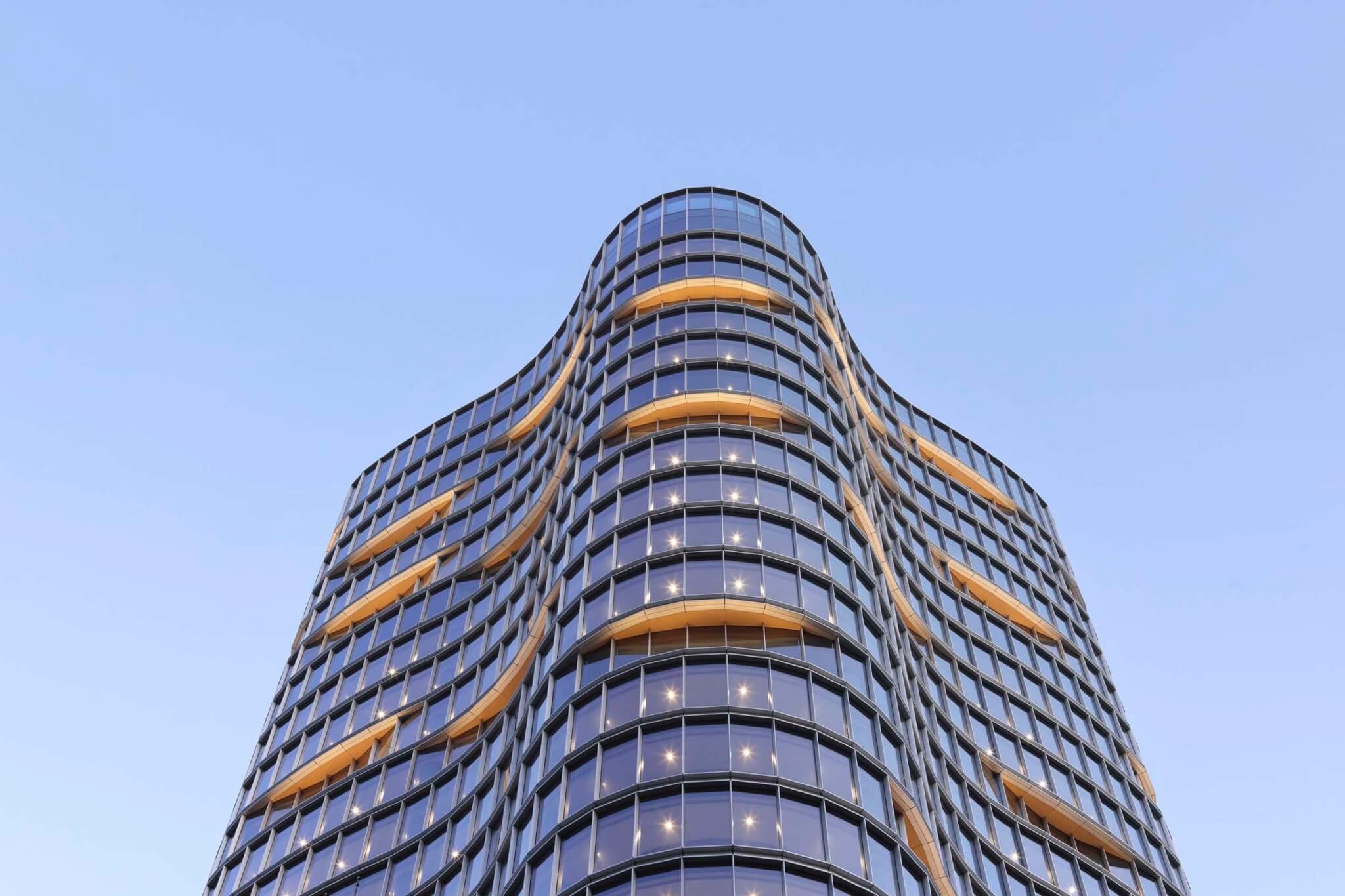 KPF wraps 320 Granville in Vancouver with a curved curtain wall