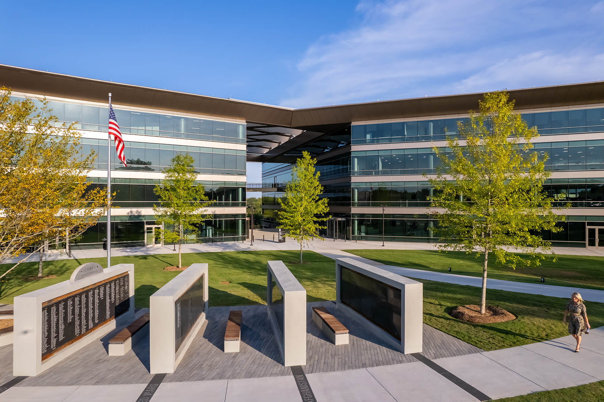 Foster + Partners completes the Greenville County Administration Building in South Carolina