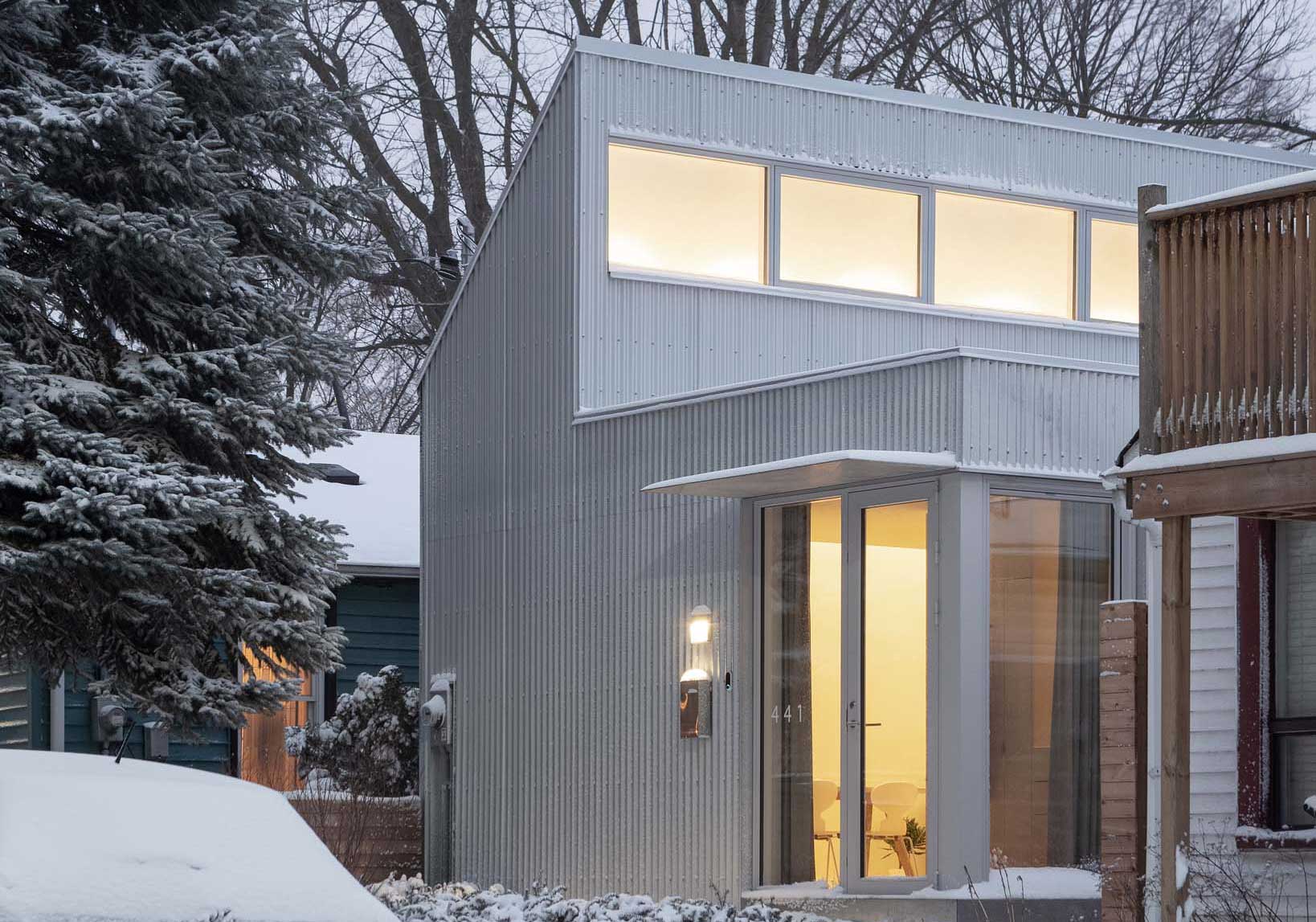 Anya Moryoussef Architect retools a cottage for independently aging in place on a budget