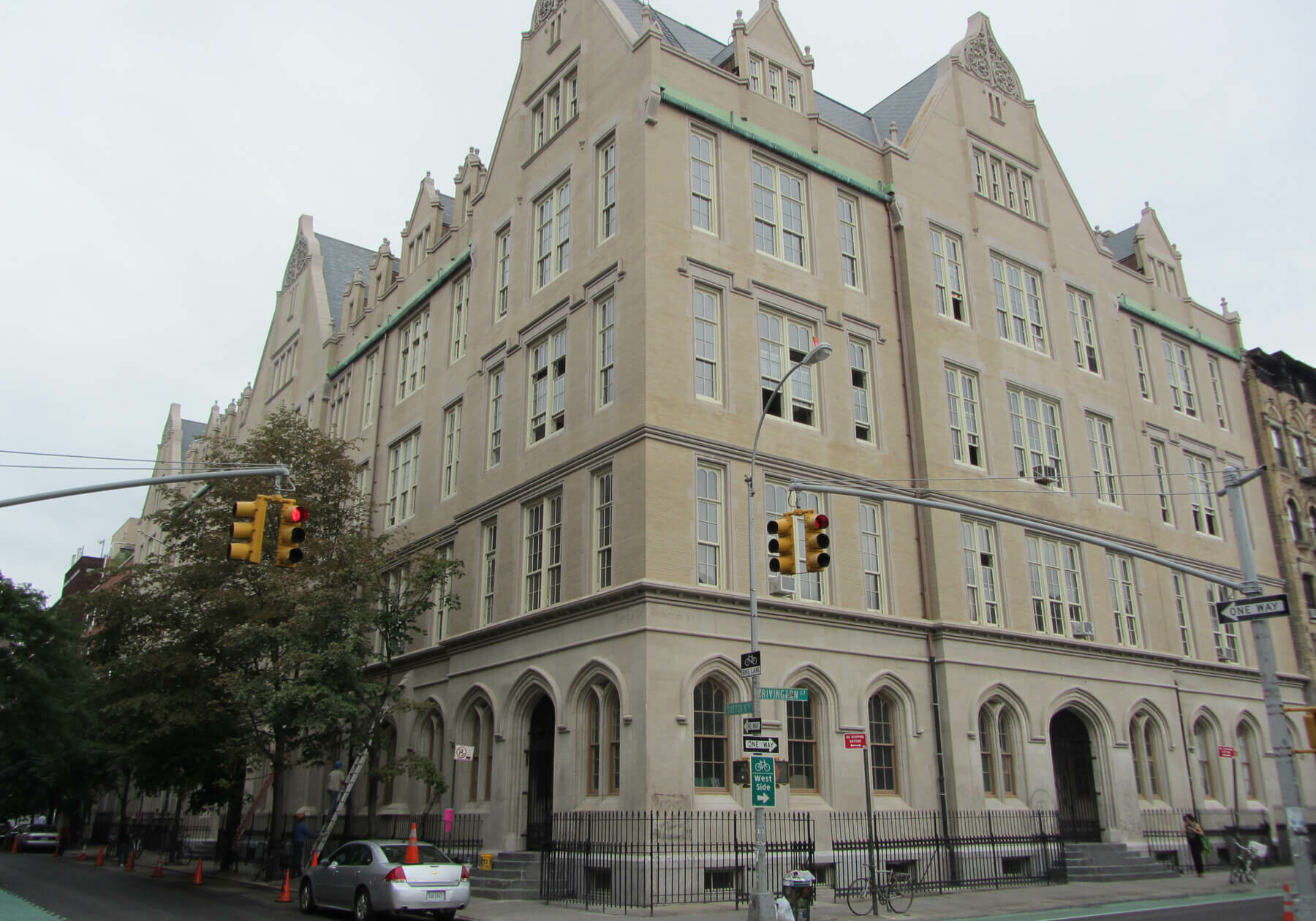 A renovation at the Clemente Soto Vélez Cultural and Educational Center by Sage & Coombe will upgrade a Lower East Side landmark