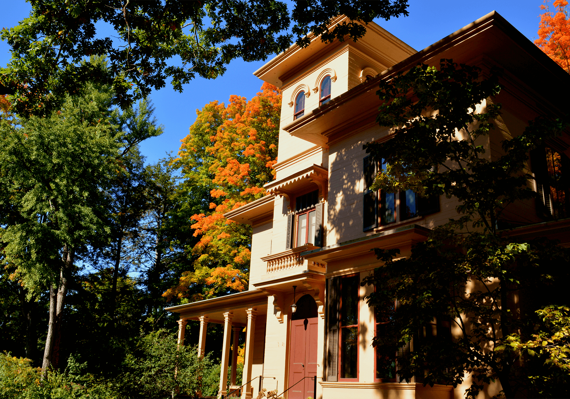 Emily Dickinson’s family home, the Evergreens, is reopening after a preservation effort by MCWB Architects in Amherst