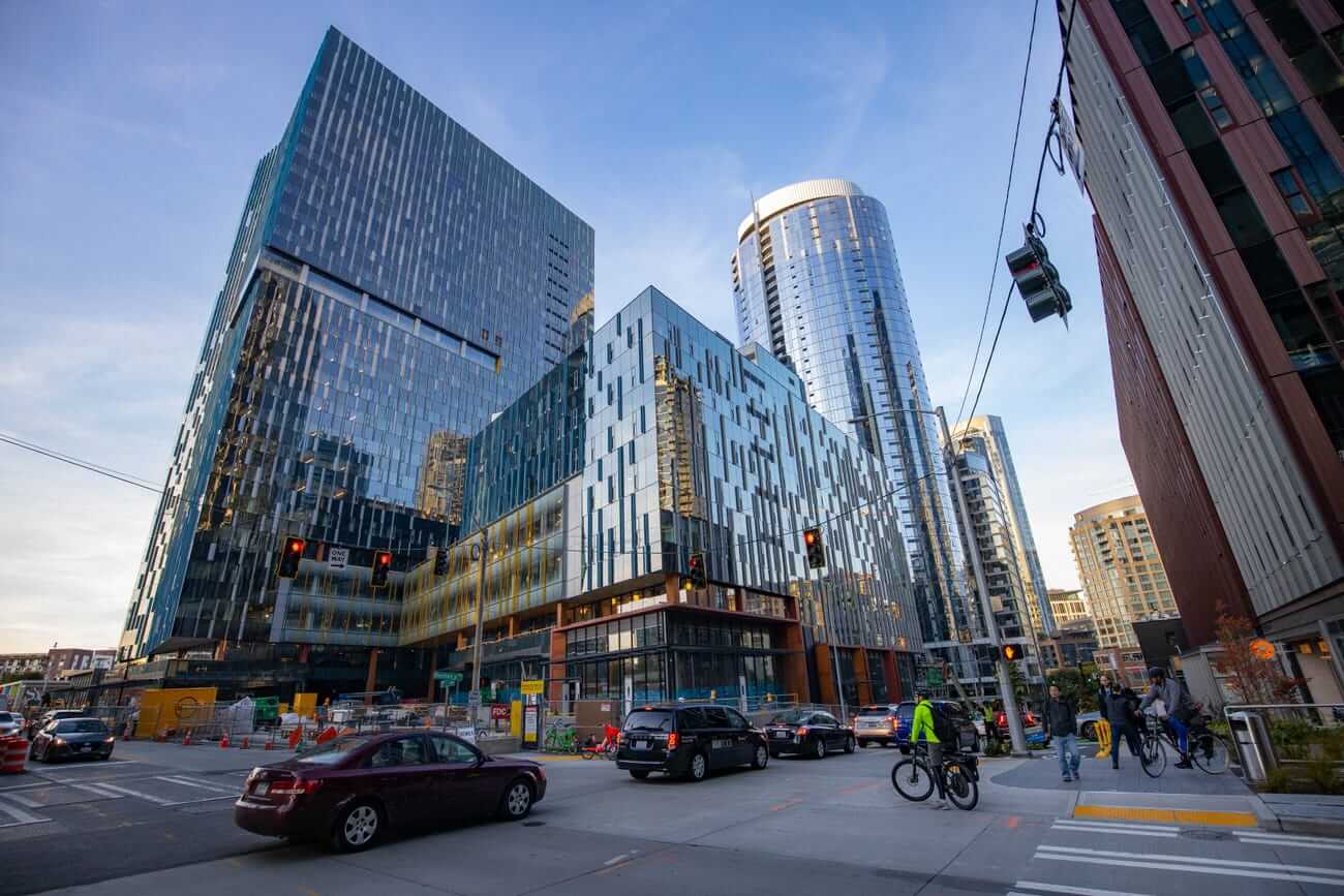 In Seattle, Graphite Design Group converted Amazon office space into supportive housing