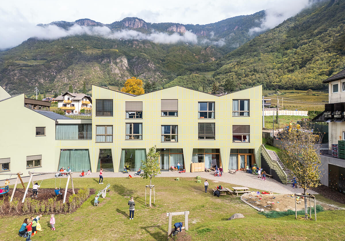 MoDus Architects delivers community and style with Tartan School’s expansion in Terlano, Italy