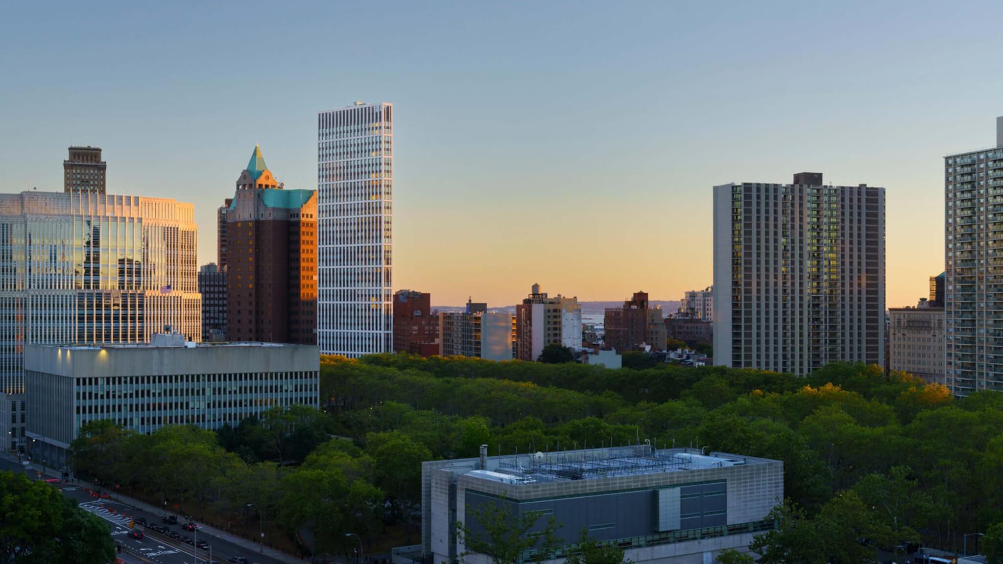 Marvel’s One Clinton brings a 38-story high rise to Brooklyn Heights—and includes a public library