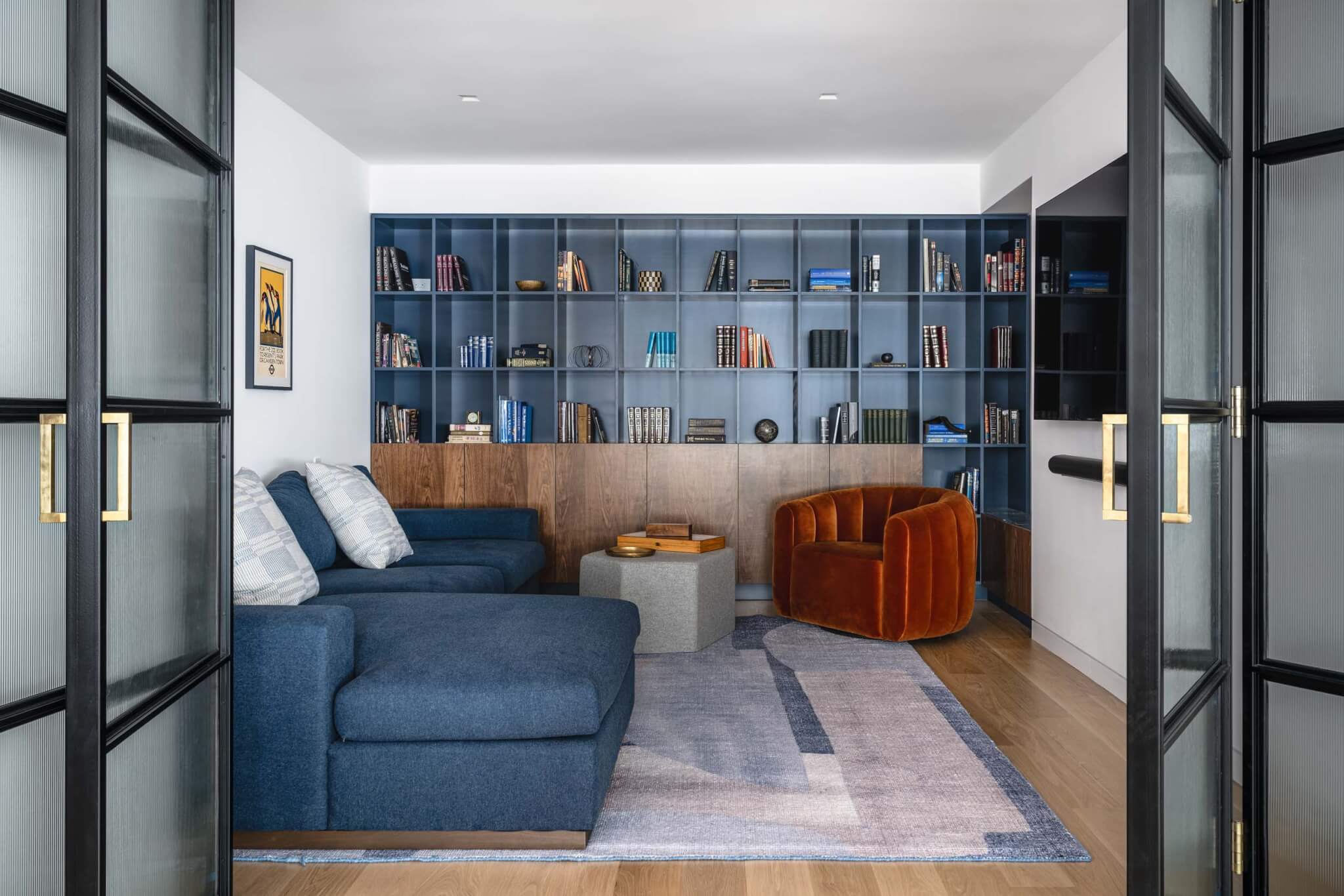 Studio ST’s Riverside Drive Apartment is a refined midcentury sanctuary