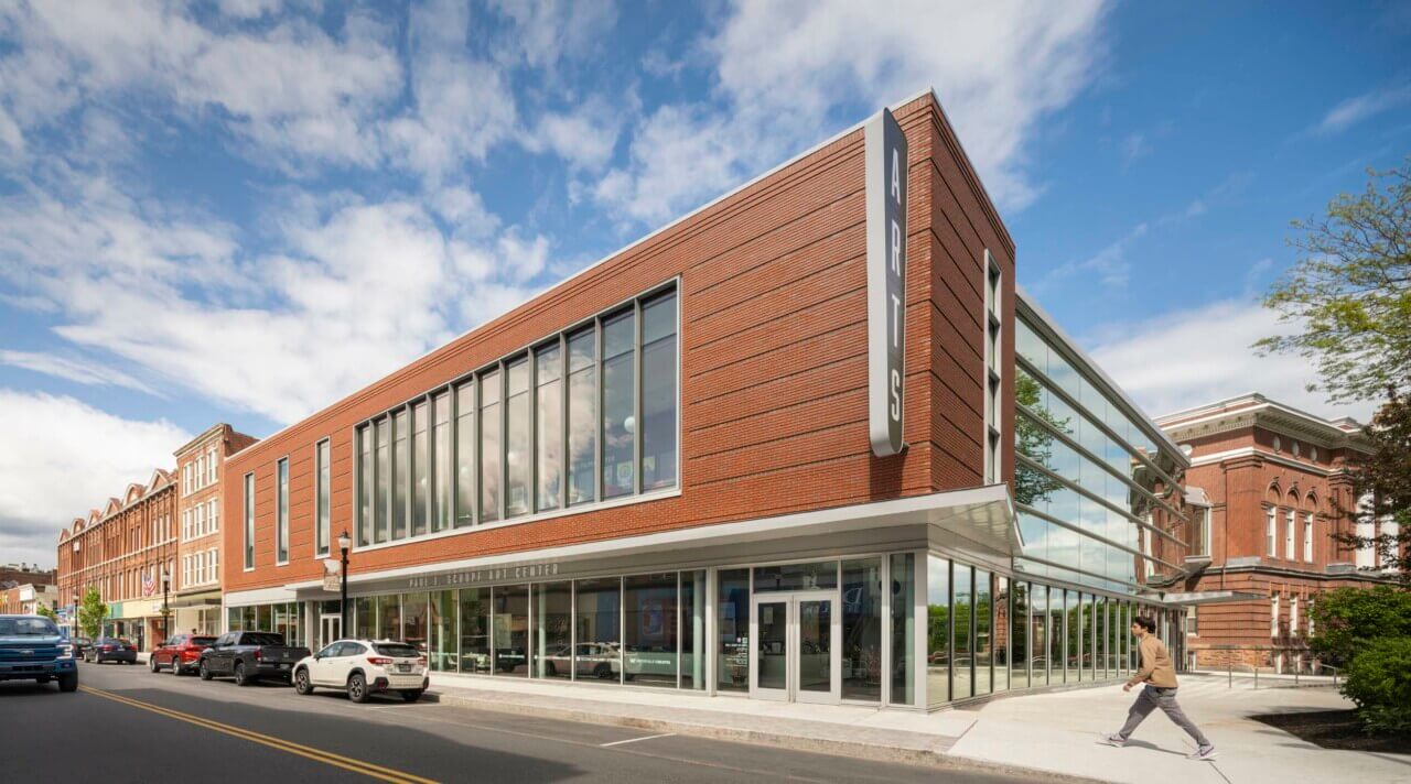 Paul J. Schupf Center viewed from street