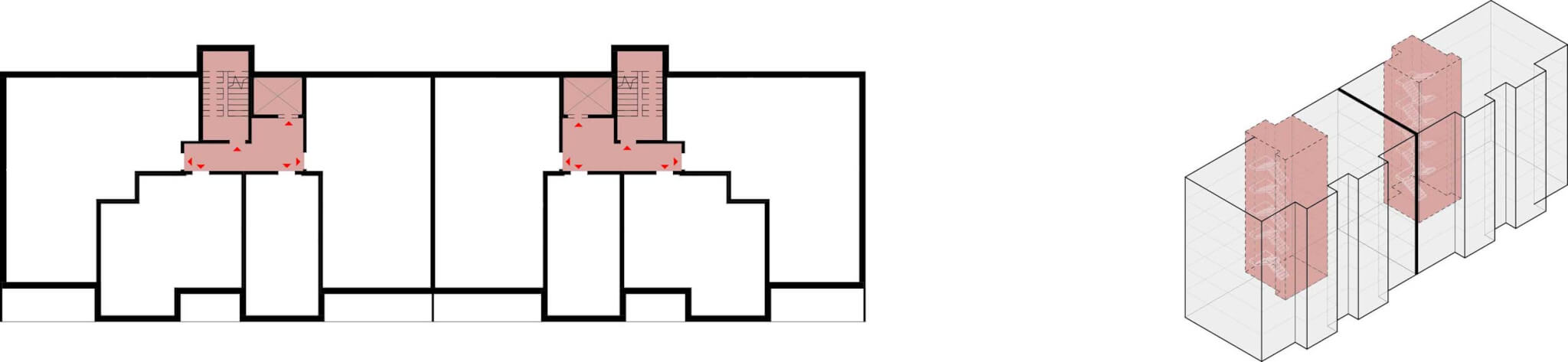 point-access block diagram